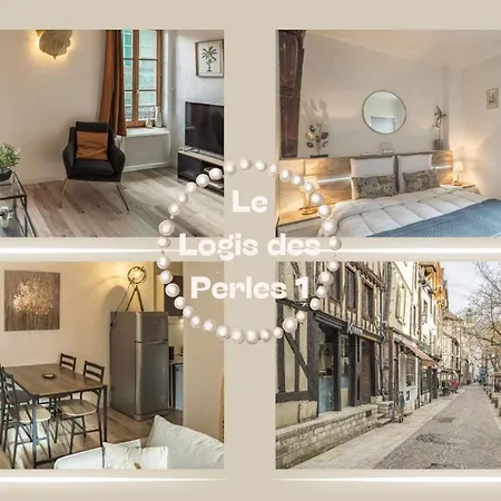 公寓 Le Logis Des Perles 1 - Emplacement Ideal - 4 Pers