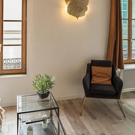 Le Logis Des Perles 1 - Emplacement Ideal - 4 Pers