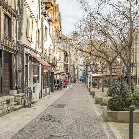 公寓 Le Logis Des Perles 1 - Emplacement Ideal - 4 Pers 特鲁瓦