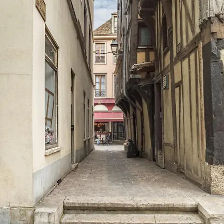 公寓 Le Logis Des Perles 1 - Emplacement Ideal - 4 Pers 特鲁瓦