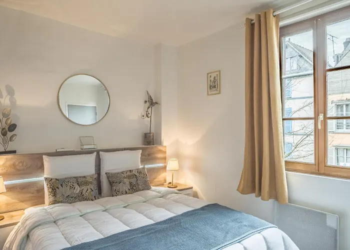 Le Logis Des Perles 1 - Emplacement Ideal - 4 Pers Troyes