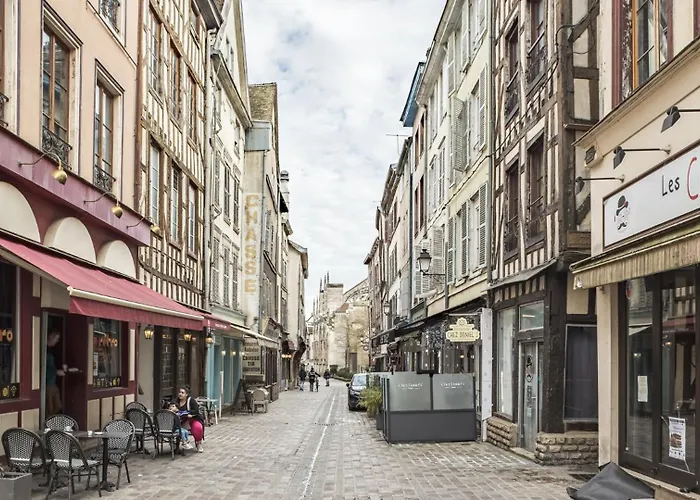 Le Logis Des Perles 1 - Emplacement Ideal - 4 Pers Apartman *