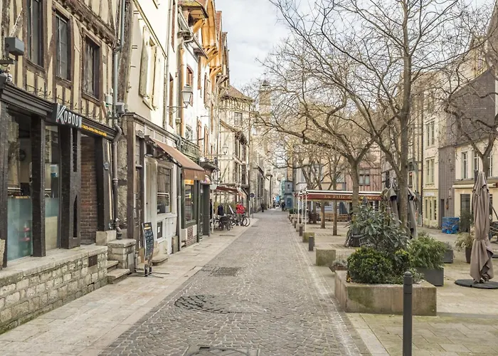 Apartman Le Logis Des Perles 1 - Emplacement Ideal - 4 Pers Troyes